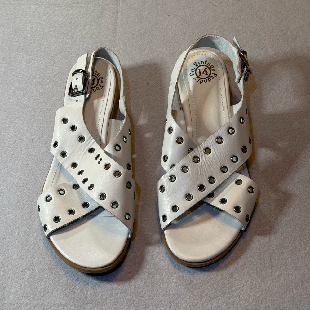 Vintage Foundry Co Carmine Women’s Leather Sandals